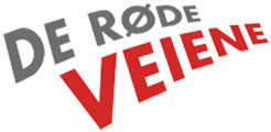 De Røde Veiene Logo